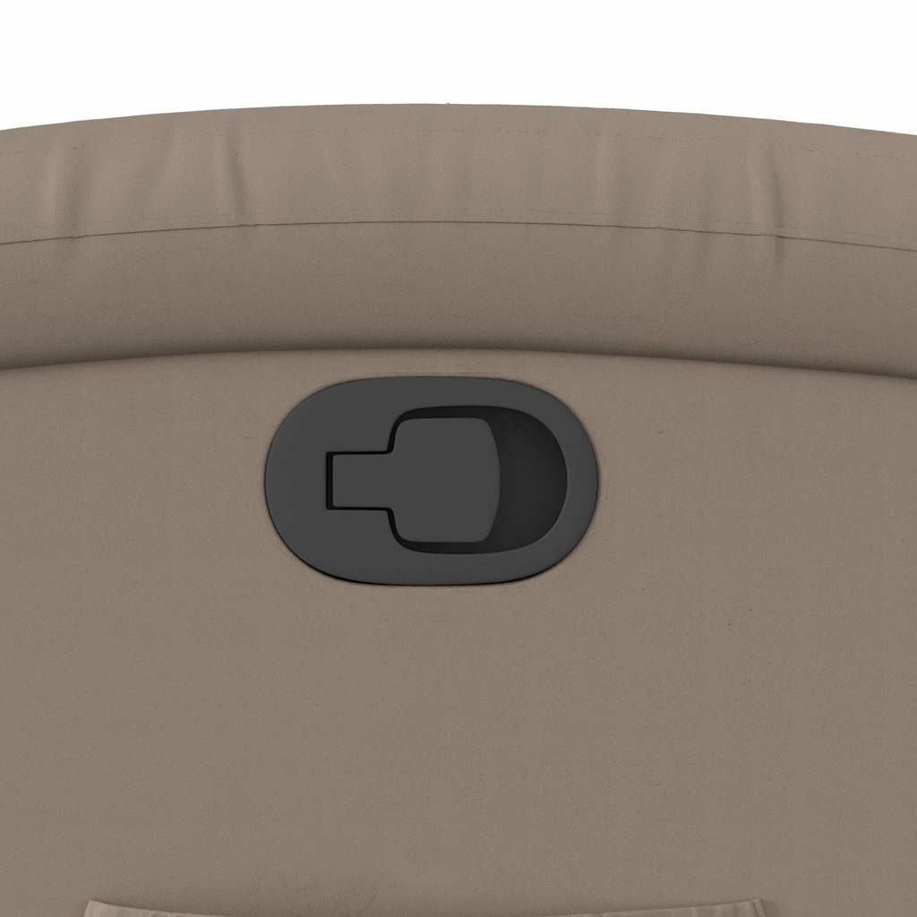 Πολυθρόνα Ανακλινόμενη με Ανύψωση Καπουτσίνο Συνθ. Δέρμα 12