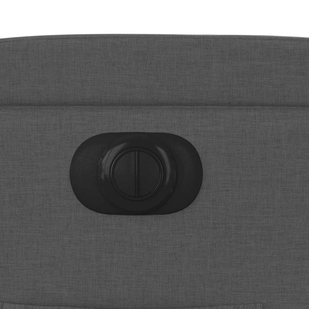 Πολυθρόνα Ανακλινόμενη Ηλεκτρική Σκούρο Γκρι Υφασμάτινη 11