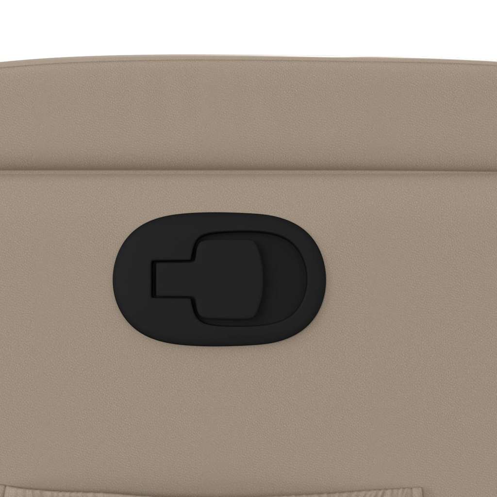 Πολυθρόνα Ανακλινόμενη με Ανύψωση Καπουτσίνο Συνθ. Δέρμα 12