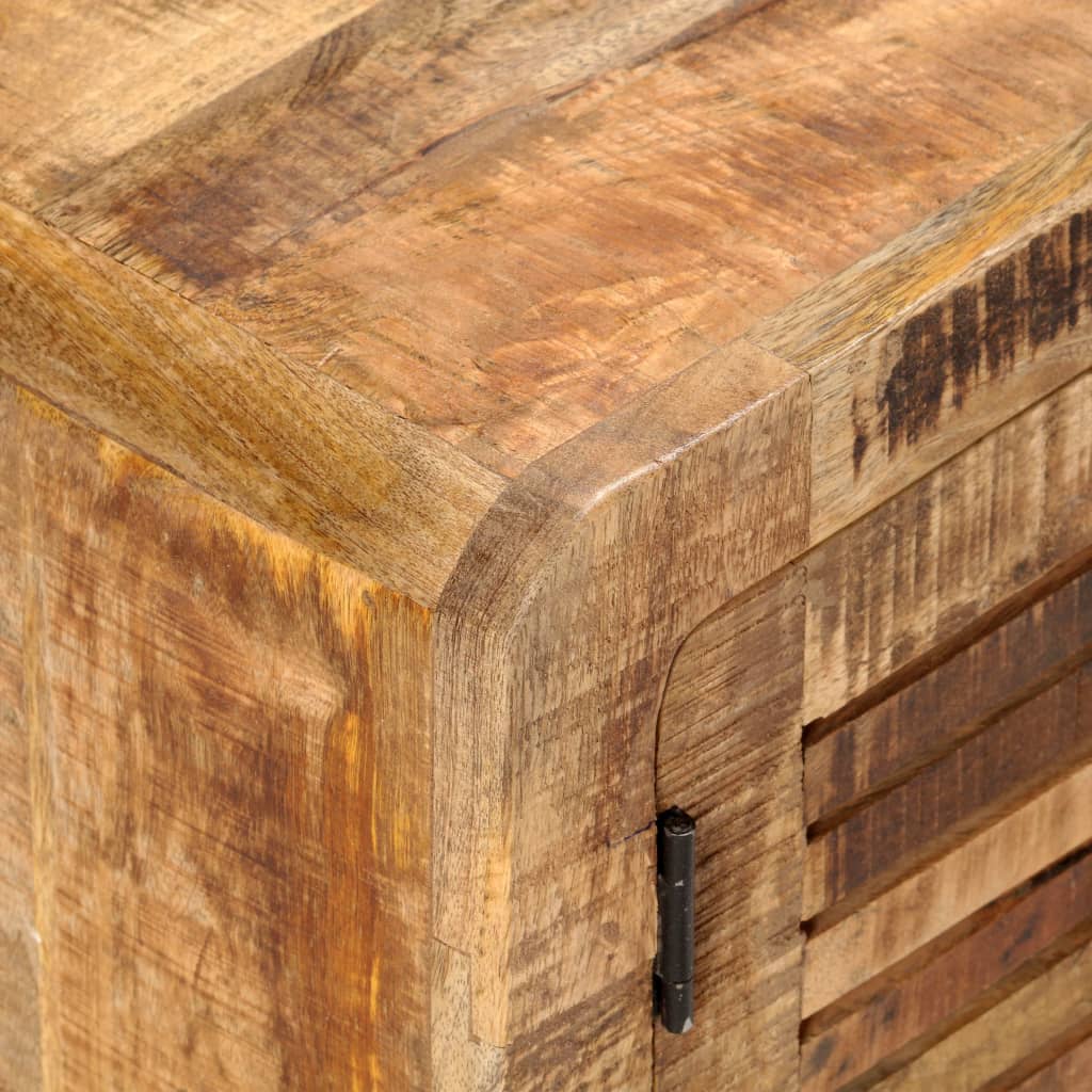 Έπιπλο Τηλεόρασης 120 x 30 x 40 εκ. από Ακατέργαστο Ξύλο Μάνγκο 5