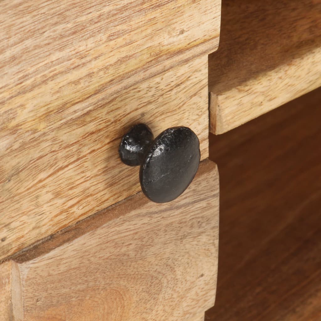 Έπιπλο Τηλεόρασης 116 x 30 x 35 εκ. από Μασίφ Ξύλο Μάνγκο 7