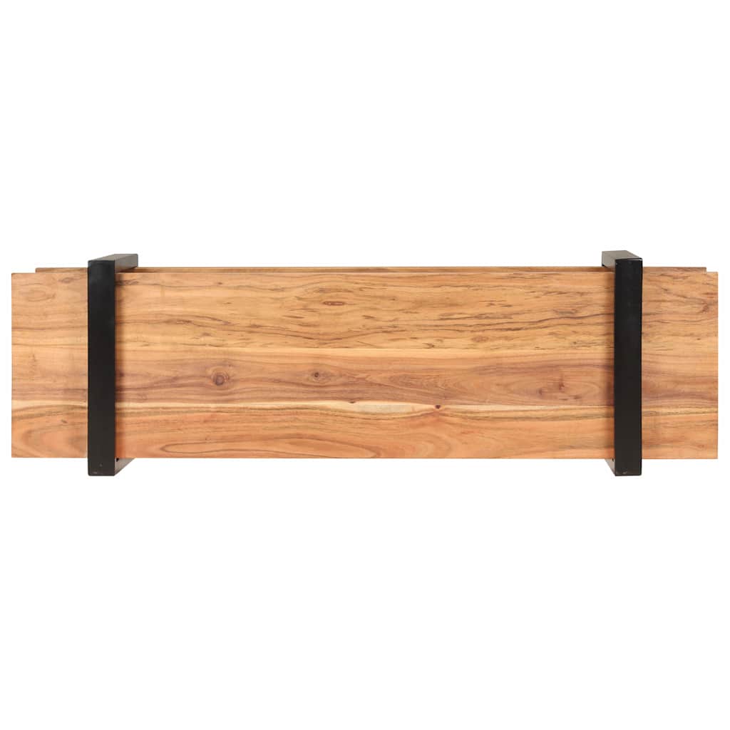 Έπιπλο Τηλεόρασης 130 x 40 x 40 εκ. από Μασίφ Ξύλο Ακακίας 3