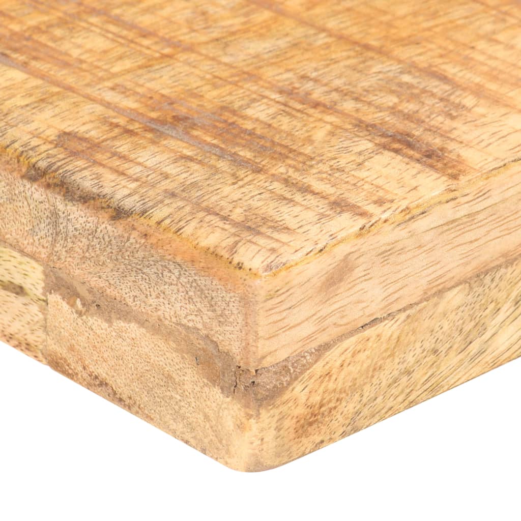 Έπιπλο Τηλεόρασης 160x40x40 εκ. Μασίφ Ακατέργαστο Ξύλο Μάνγκο 5