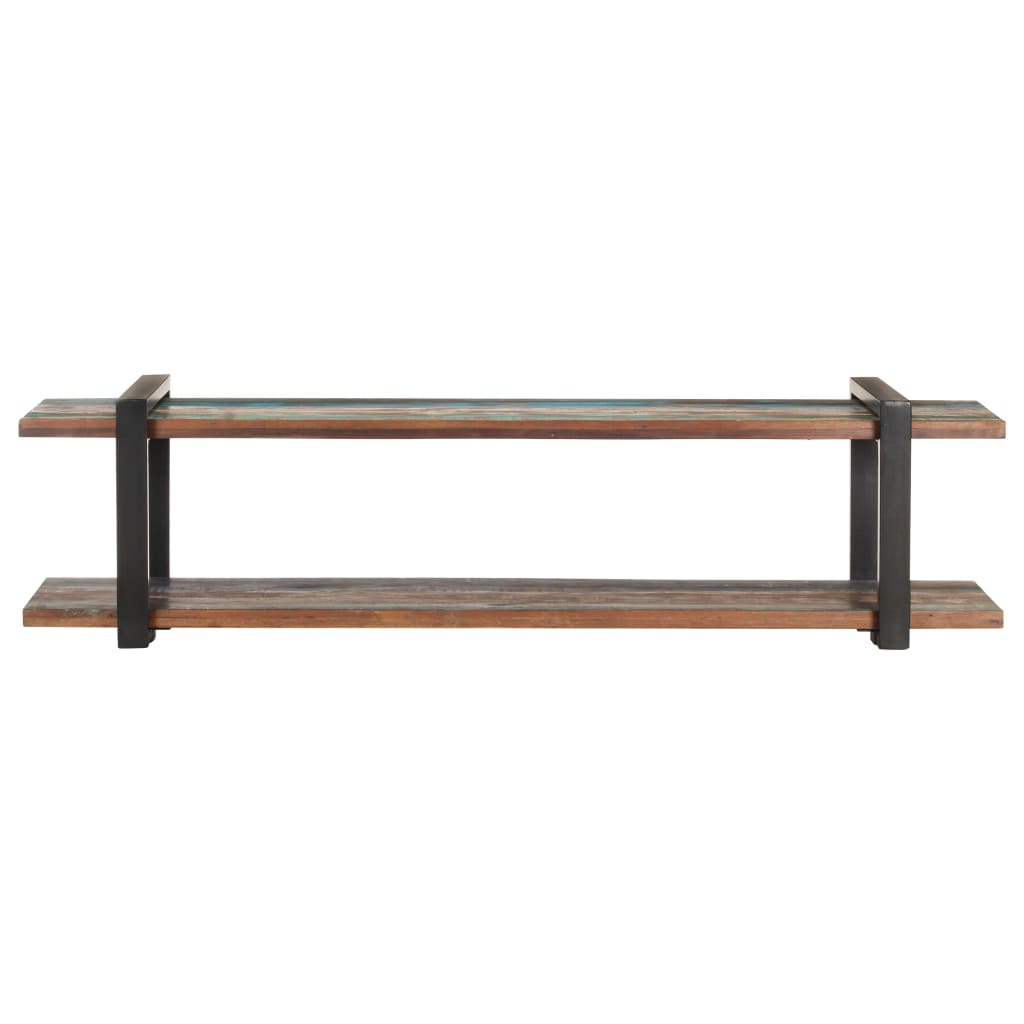 Έπιπλο Τηλεόρασης 160 x 40 x 40 εκ. από Μασίφ Ανακυκλωμένο Ξύλο 2