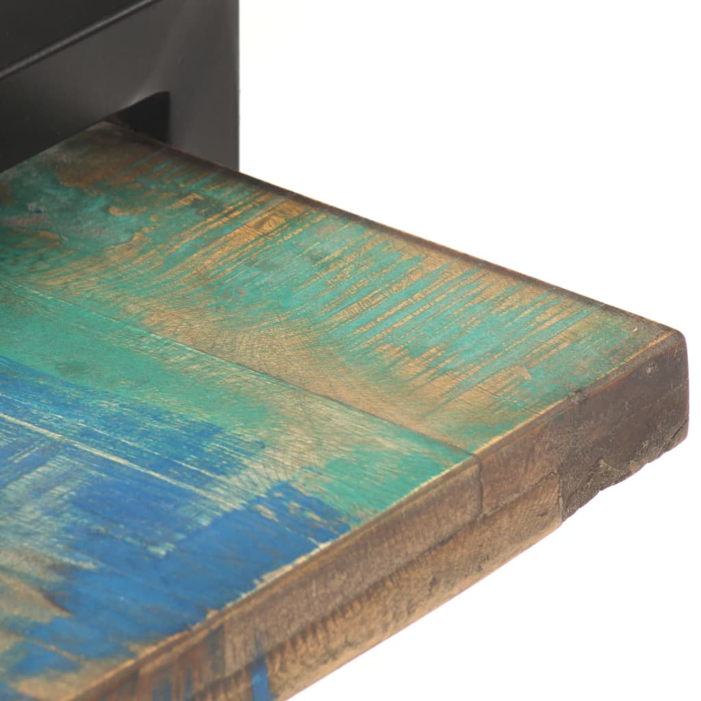Έπιπλο Τηλεόρασης 160 x 40 x 40 εκ. από Μασίφ Ανακυκλωμένο Ξύλο 4