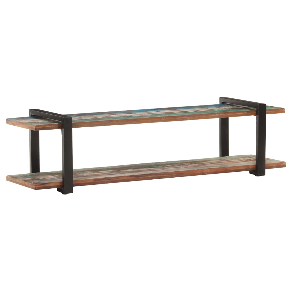 Έπιπλο Τηλεόρασης 160 x 40 x 40 εκ. από Μασίφ Ανακυκλωμένο Ξύλο 6