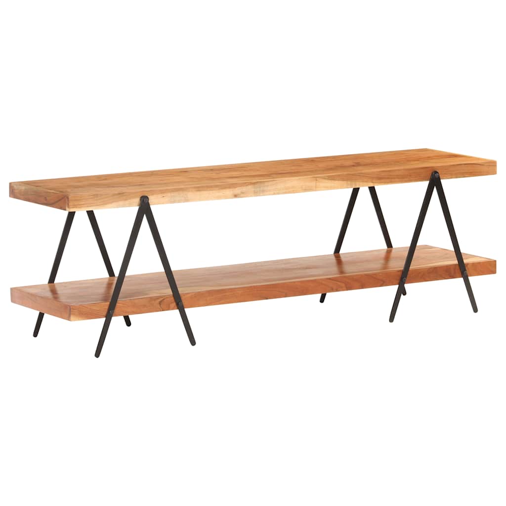 Έπιπλο Τηλεόρασης 160 x 40 x 50 εκ. από Μασίφ Ξύλο Ακακίας 1