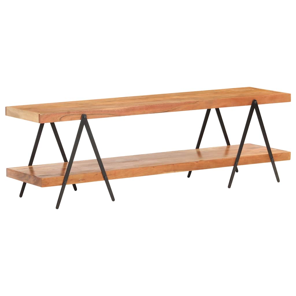 Έπιπλο Τηλεόρασης 160 x 40 x 50 εκ. από Μασίφ Ξύλο Ακακίας 6