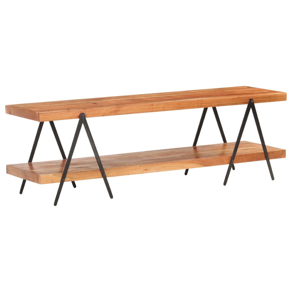 Έπιπλο Τηλεόρασης 160 x 40 x 50 εκ. από Μασίφ Ξύλο Ακακίας 7