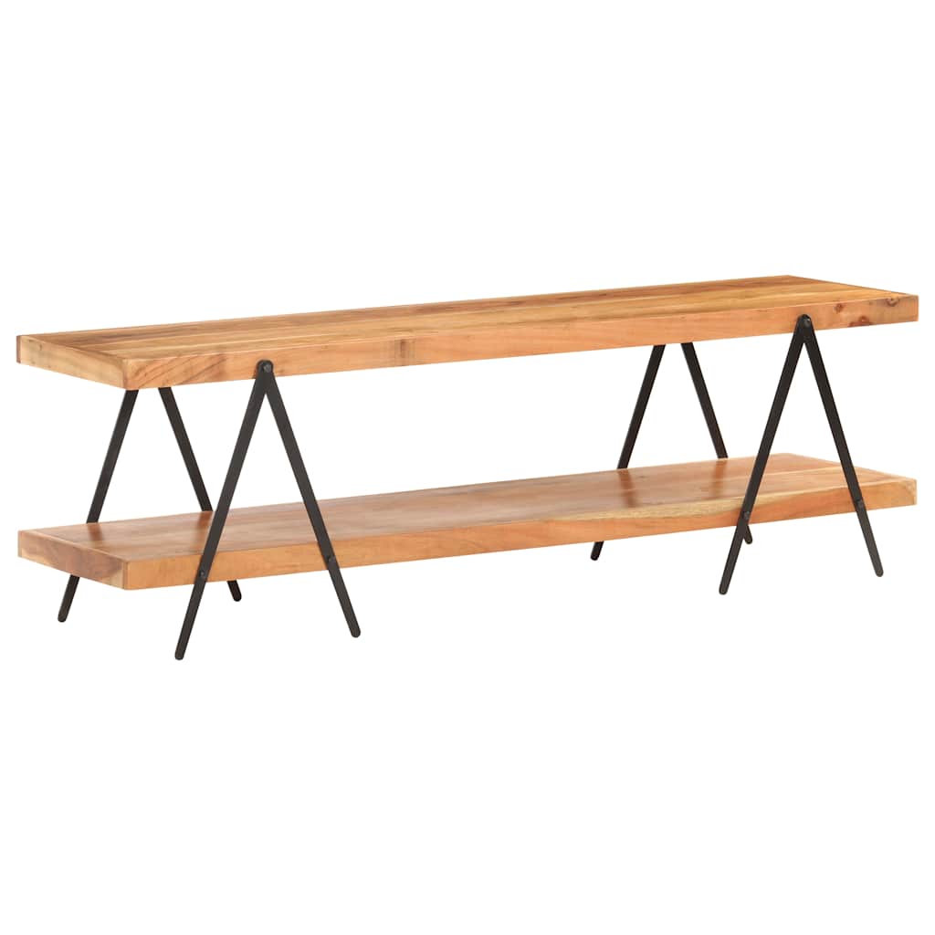 Έπιπλο Τηλεόρασης 160 x 40 x 50 εκ. από Μασίφ Ξύλο Ακακίας 8