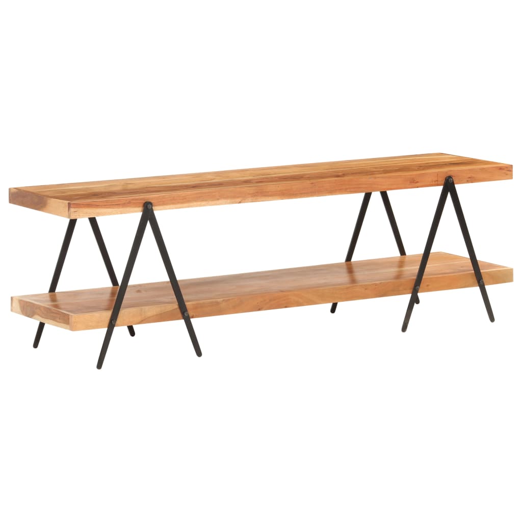 Έπιπλο Τηλεόρασης 160 x 40 x 50 εκ. από Μασίφ Ξύλο Ακακίας 9