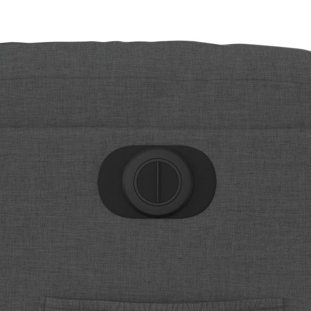 Πολυθρόνα Ανακλινόμενη Ηλεκτρική Σκούρο Γκρι Υφασμάτινη 12