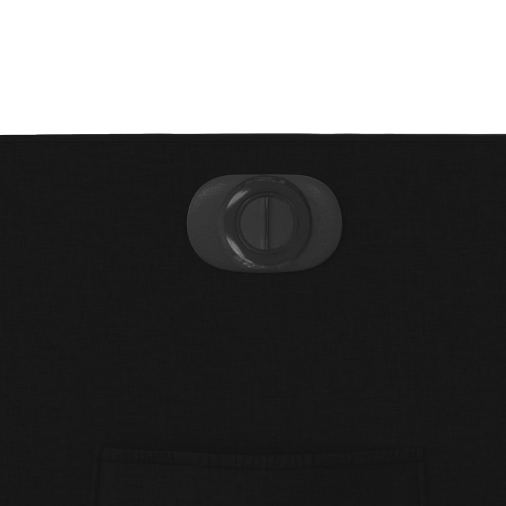 Πολυθρόνα Ανακλινόμενη Ηλεκτρική Μαύρη Υφασμάτινη 12