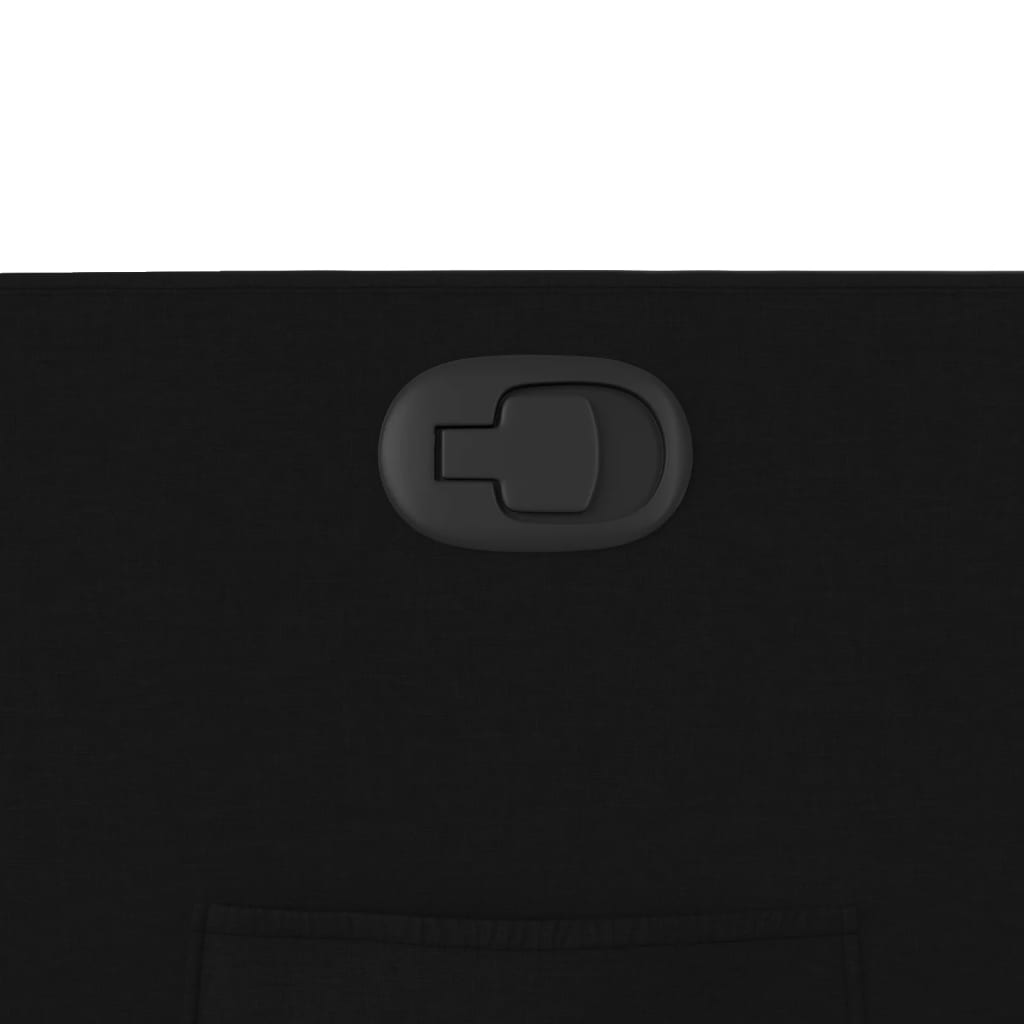 Πολυθρόνα Ανακλινόμενη με Ανύψωση Μαύρη Υφασμάτινη 12