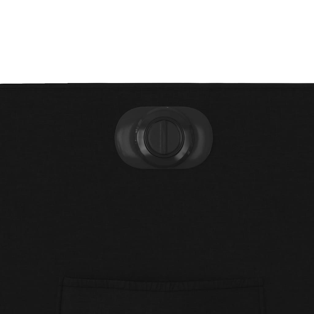 Πολυθρόνα Ανακλινόμενη Ηλεκτρική Μαύρη Υφασμάτινη 12