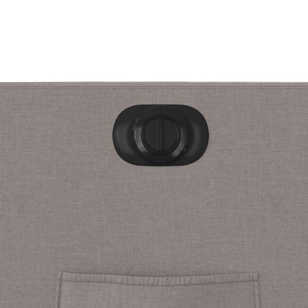 Πολυθρόνα Ανακλινόμενη Ηλεκτρική Taupe Υφασμάτινη 12