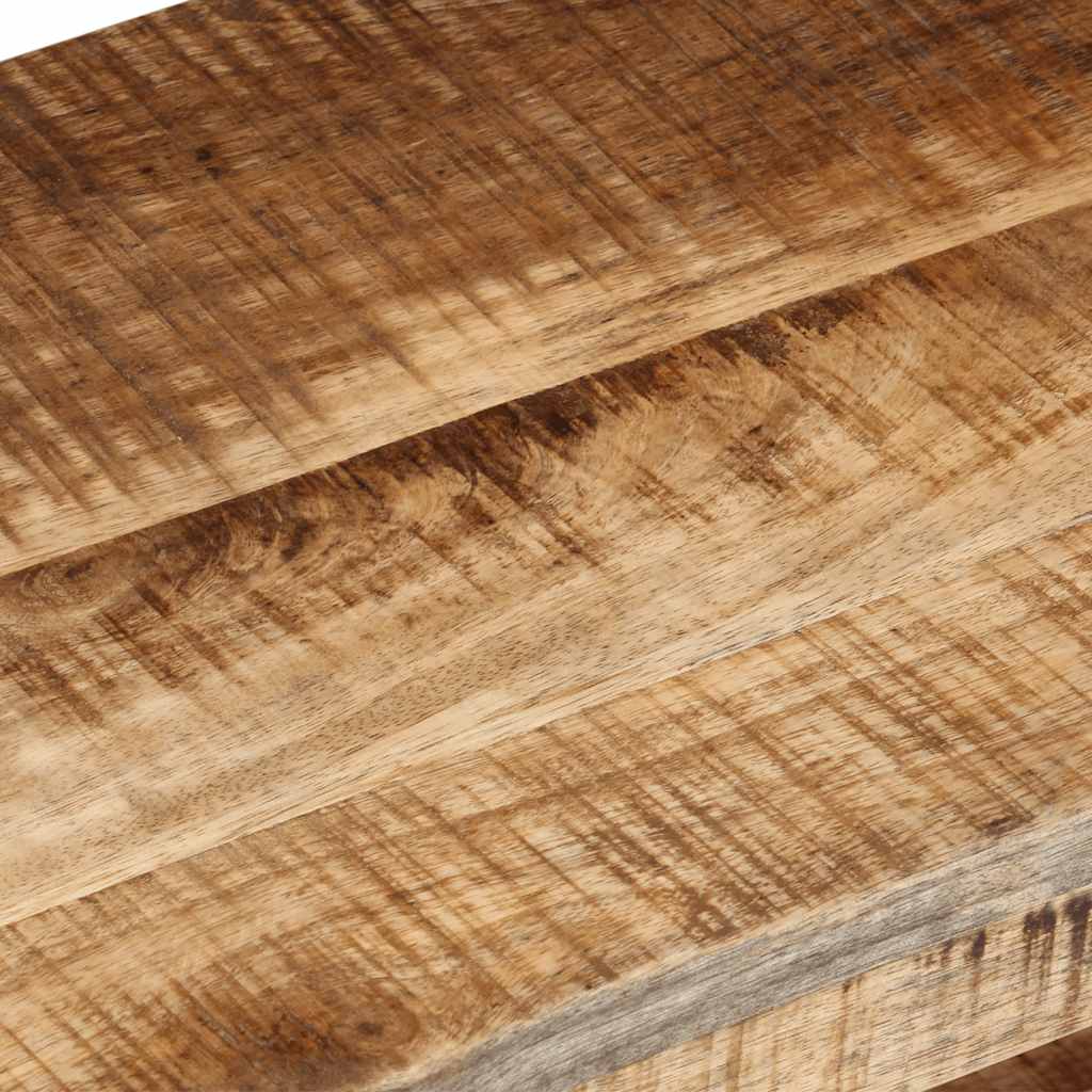 Έπιπλο Τηλεόρασης 120 x 30 x 40 εκ. από Ακατέργαστο Ξύλο Μάνγκο 10