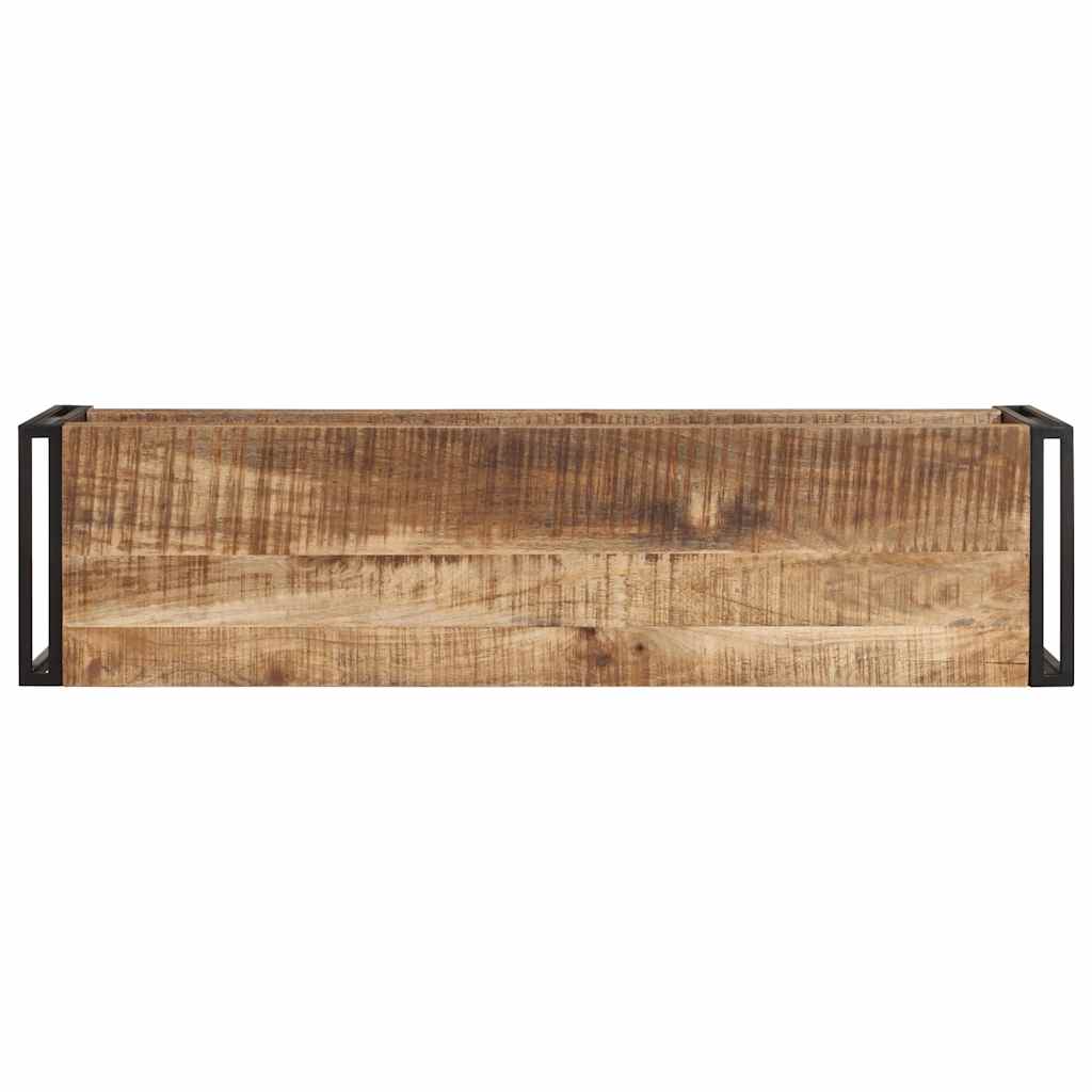 Έπιπλο Τηλεόρασης 120 x 30 x 40 εκ. από Ακατέργαστο Ξύλο Μάνγκο 3