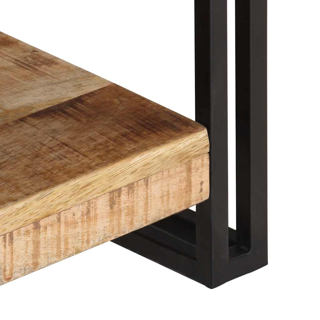 Έπιπλο Τηλεόρασης 120 x 30 x 40 εκ. από Ακατέργαστο Ξύλο Μάνγκο 5