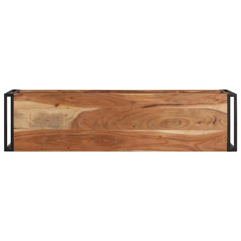 Έπιπλο Τηλεόρασης 120 x 30 x 40 εκ. από Μασίφ Ξύλο Ακακίας 3