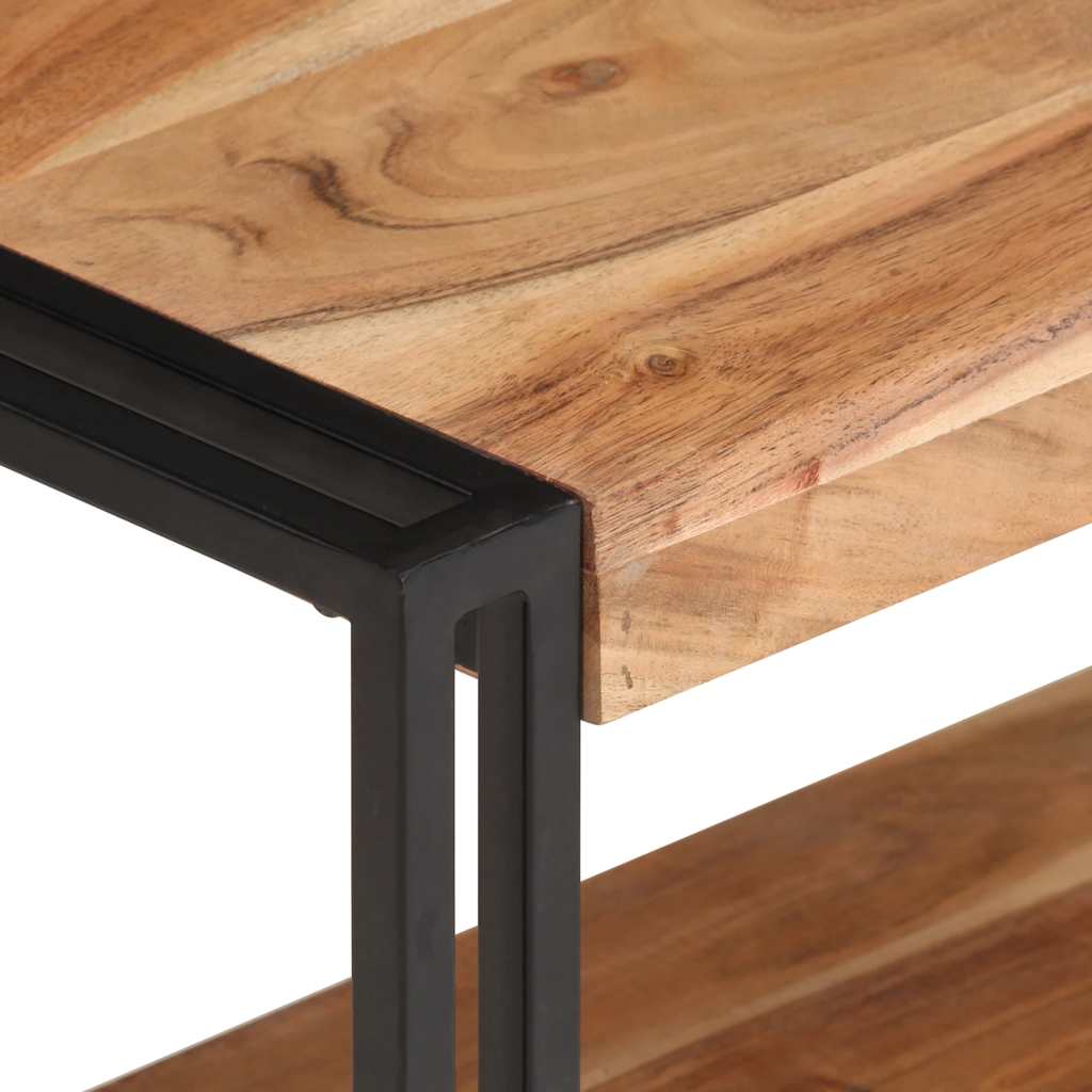 Έπιπλο Τηλεόρασης 120 x 30 x 40 εκ. από Μασίφ Ξύλο Ακακίας 4