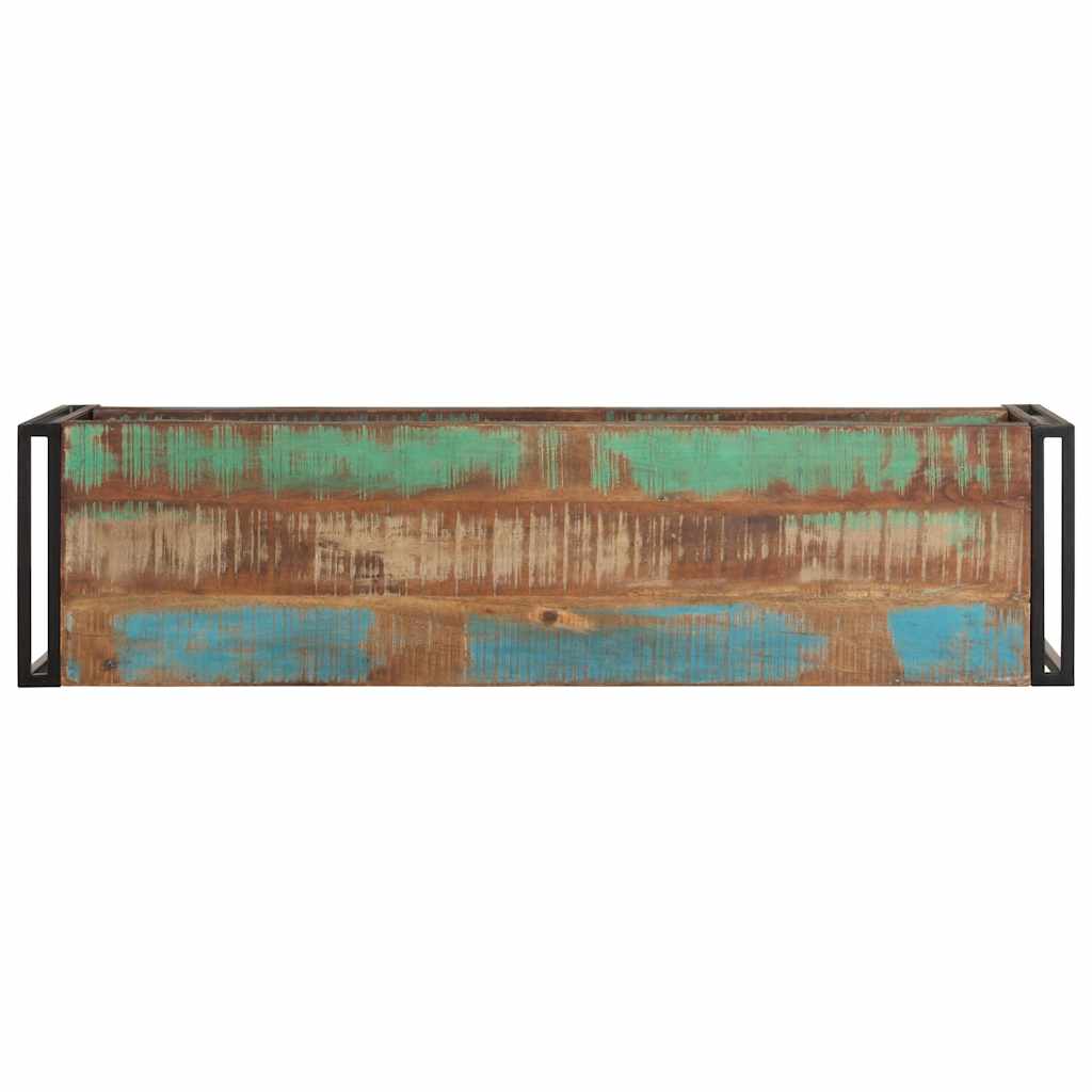 Έπιπλο Τηλεόρασης 120 x 30 x 40 εκ. από Μασίφ Ανακυκλωμένο Ξύλο 3