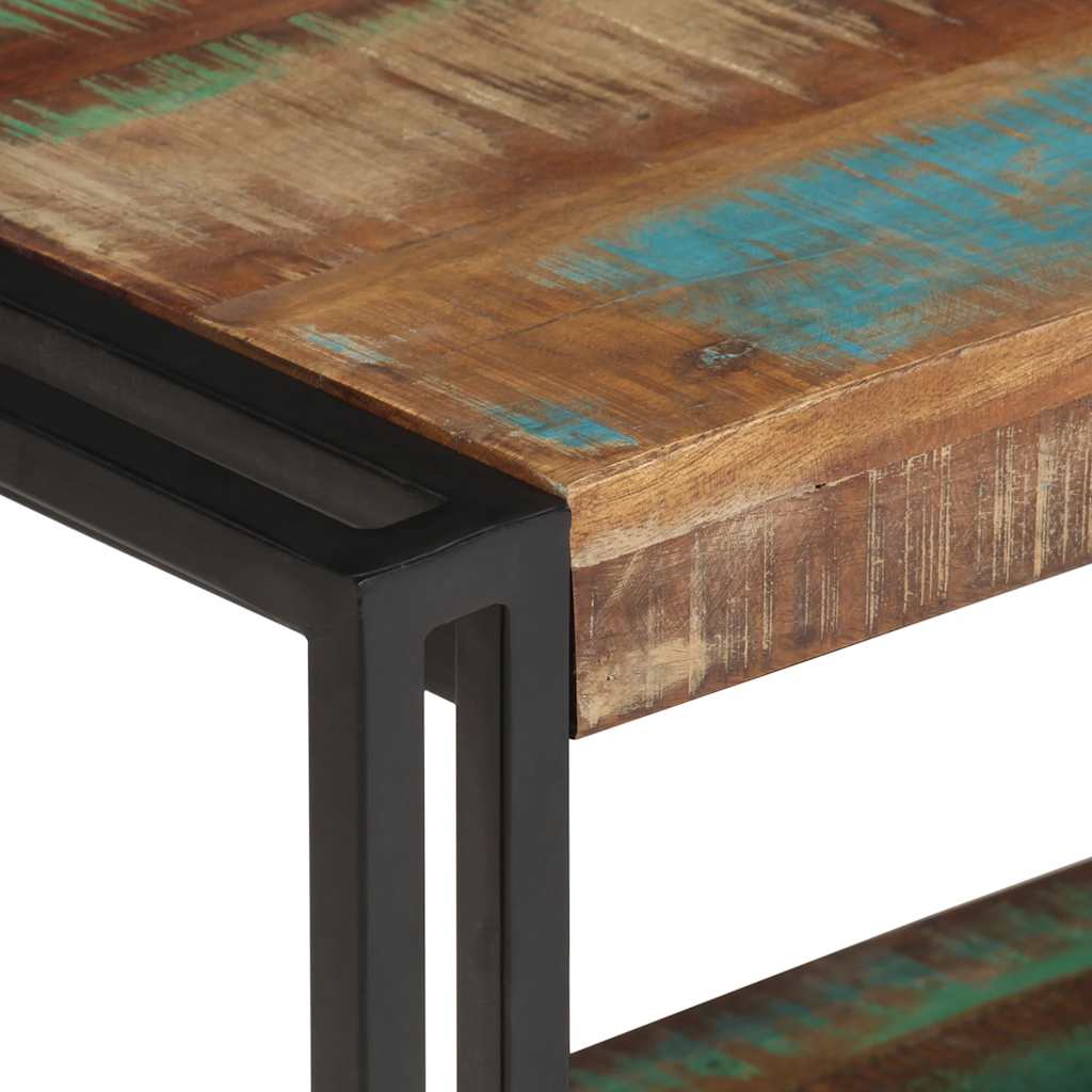 Έπιπλο Τηλεόρασης 120 x 30 x 40 εκ. από Μασίφ Ανακυκλωμένο Ξύλο 4