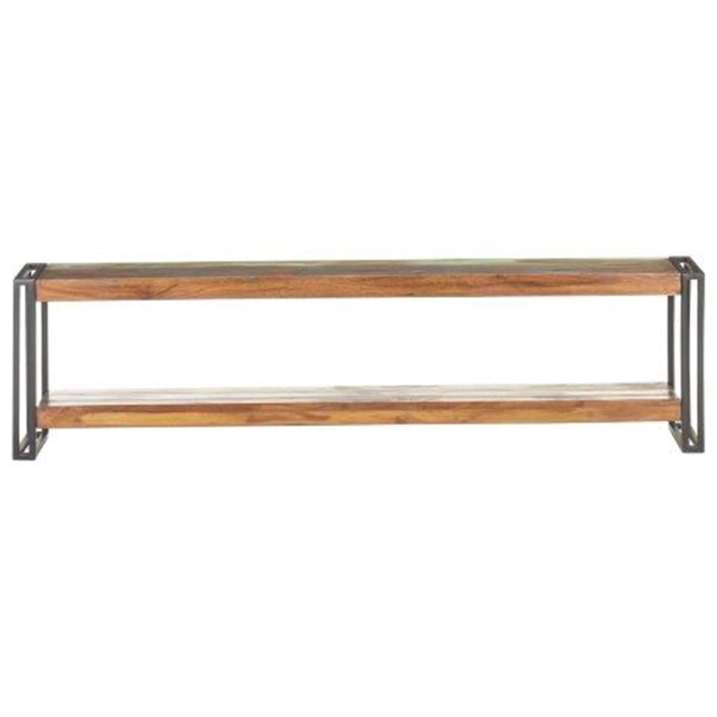 Έπιπλο Τηλεόρασης 150 x 30 x 40 εκ. από Μασίφ Ανακυκλωμένο Ξύλο 2