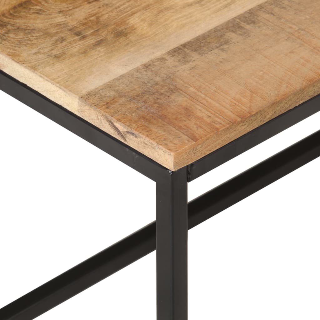 Έπιπλο Τηλεόρασης 180 x 30 x 50 εκ. από Ακατέργαστο Ξύλο Μάνγκο 7