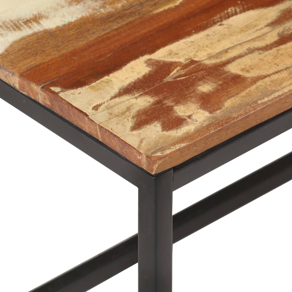 Έπιπλο Τηλεόρασης 180 x 30 x 50 εκ. από Μασίφ Ανακυκλωμένο Ξύλο 7