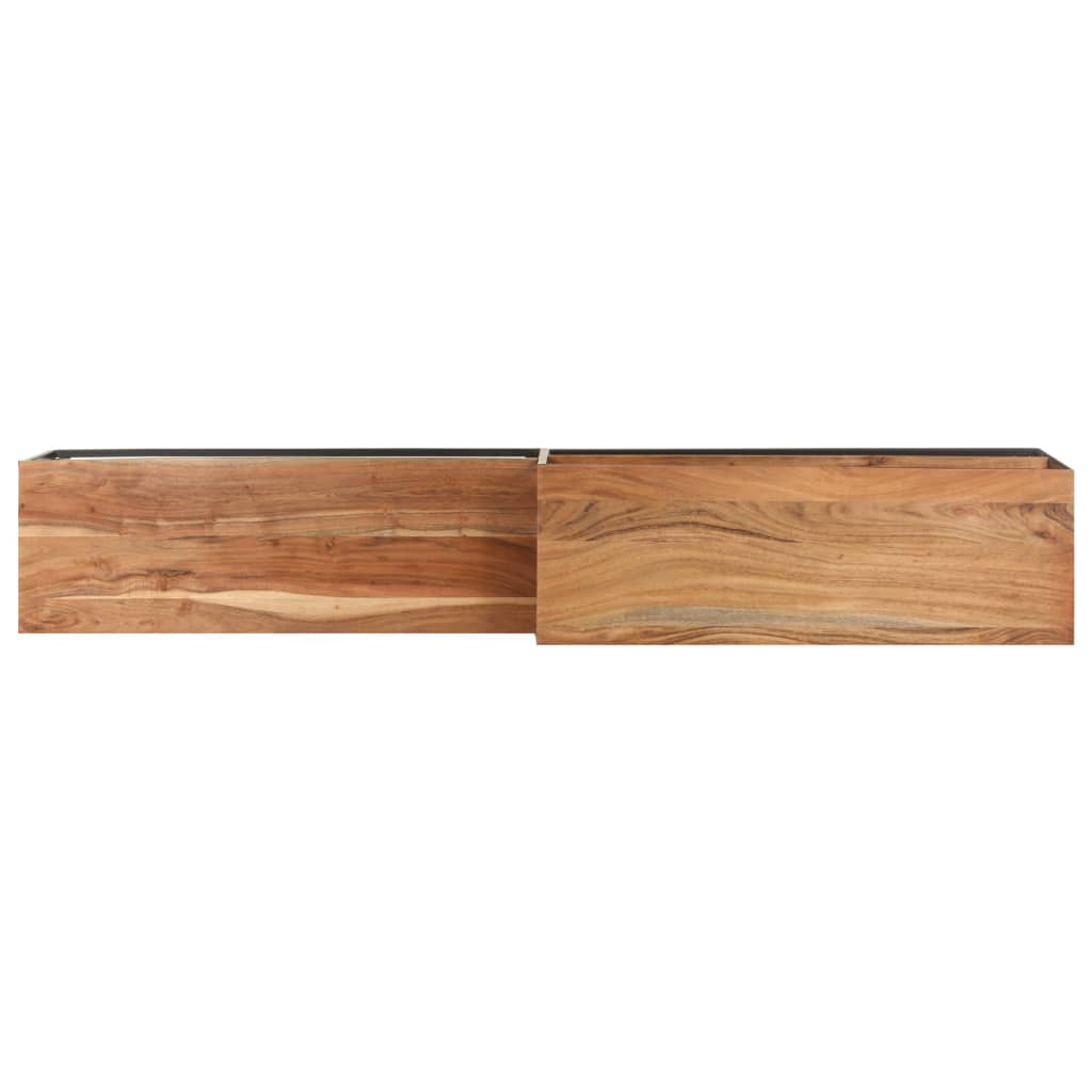 Έπιπλο Τηλεόρασης 180 x 30 x 50 εκ. από Μασίφ Ξύλο Ακακίας 5