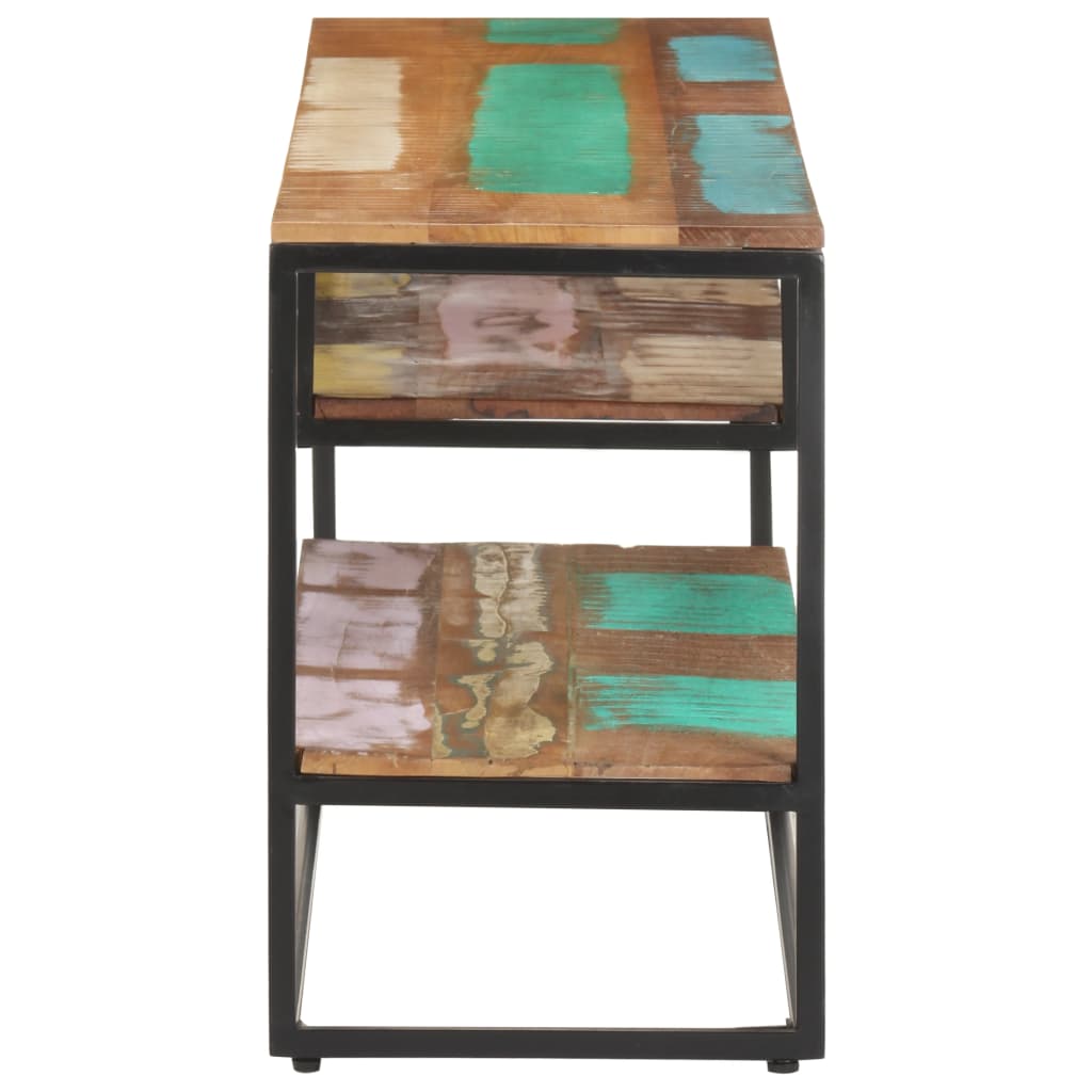 Έπιπλο Τηλεόρασης 130 x 30 x 45 εκ. από Μασίφ Ανακυκλωμένο Ξύλο 3