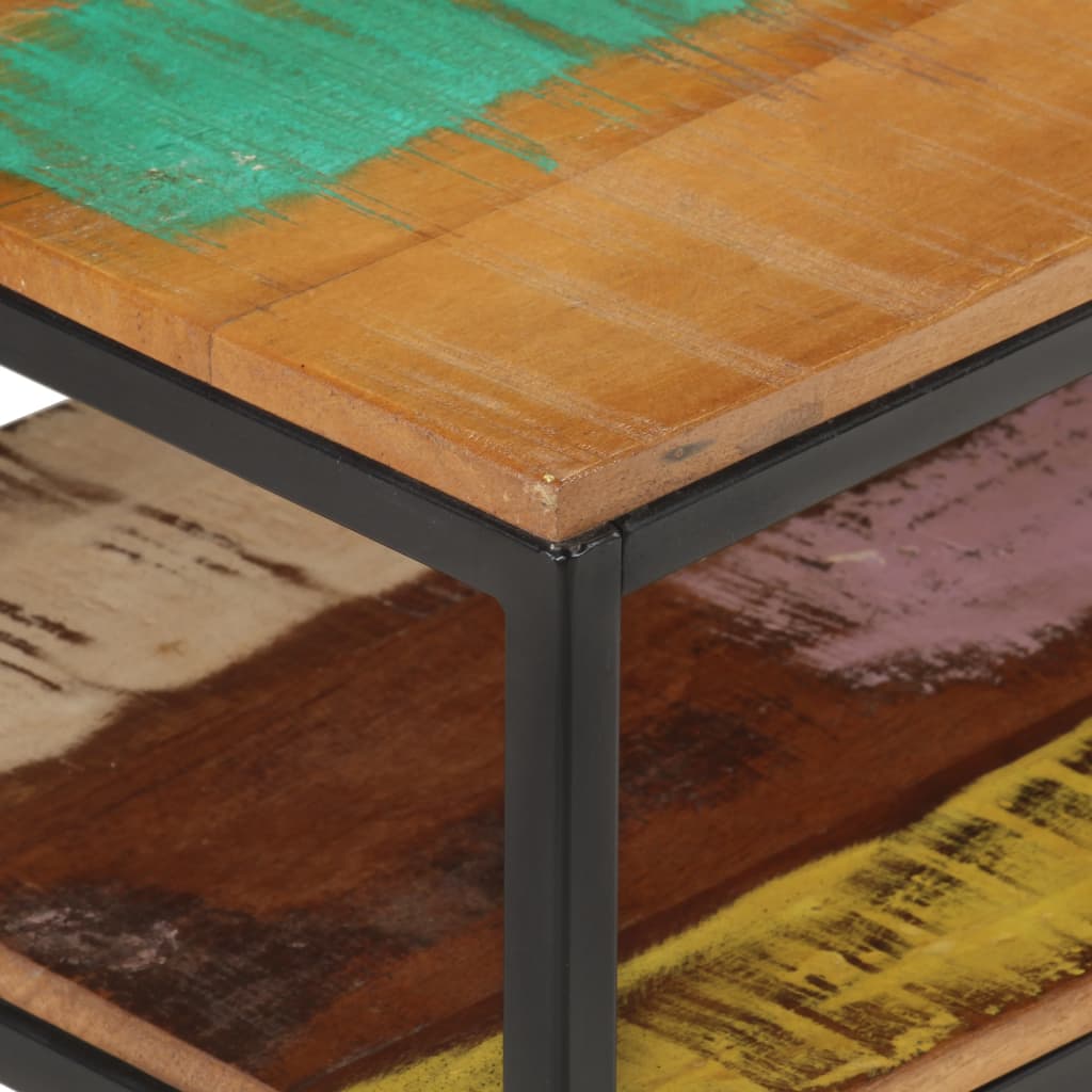 Έπιπλο Τηλεόρασης 130 x 30 x 45 εκ. από Μασίφ Ανακυκλωμένο Ξύλο 5