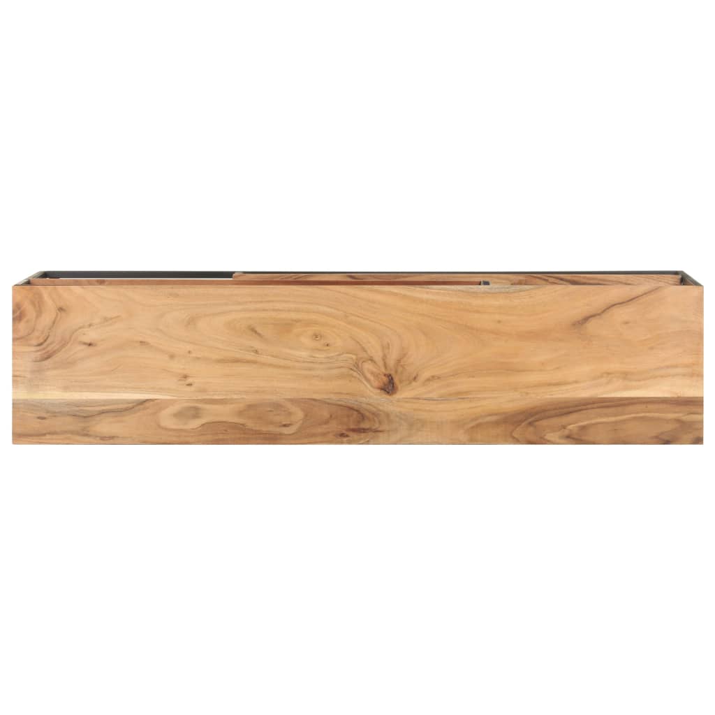 Έπιπλο Τηλεόρασης 130 x 30 x 45 εκ. από Μασίφ Ξύλο Ακακίας 4