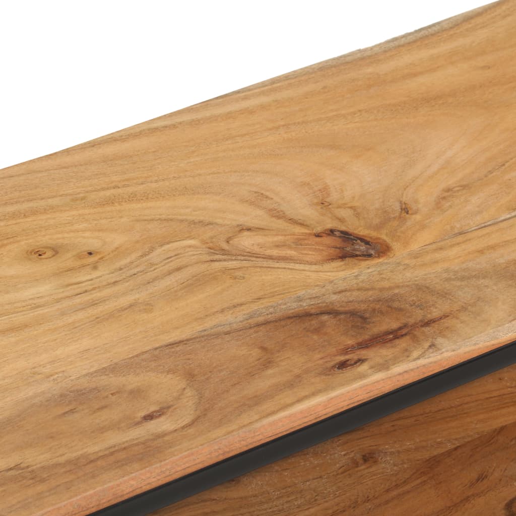 Έπιπλο Τηλεόρασης 130 x 30 x 45 εκ. από Μασίφ Ξύλο Ακακίας 6