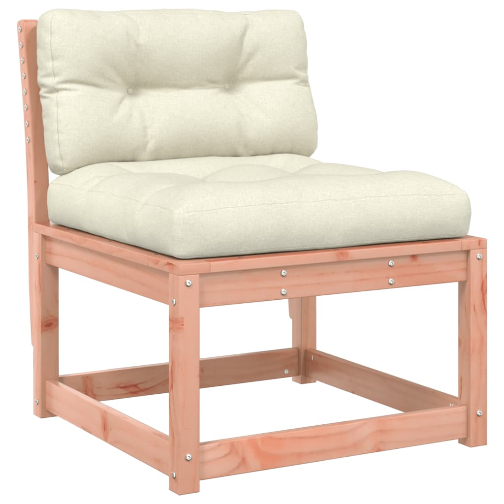 Σαλόνι Κήπου Σετ 5 τεμ. με Μαξιλάρια Μασίφ Ξύλο Ψευδοτσούγκας 4