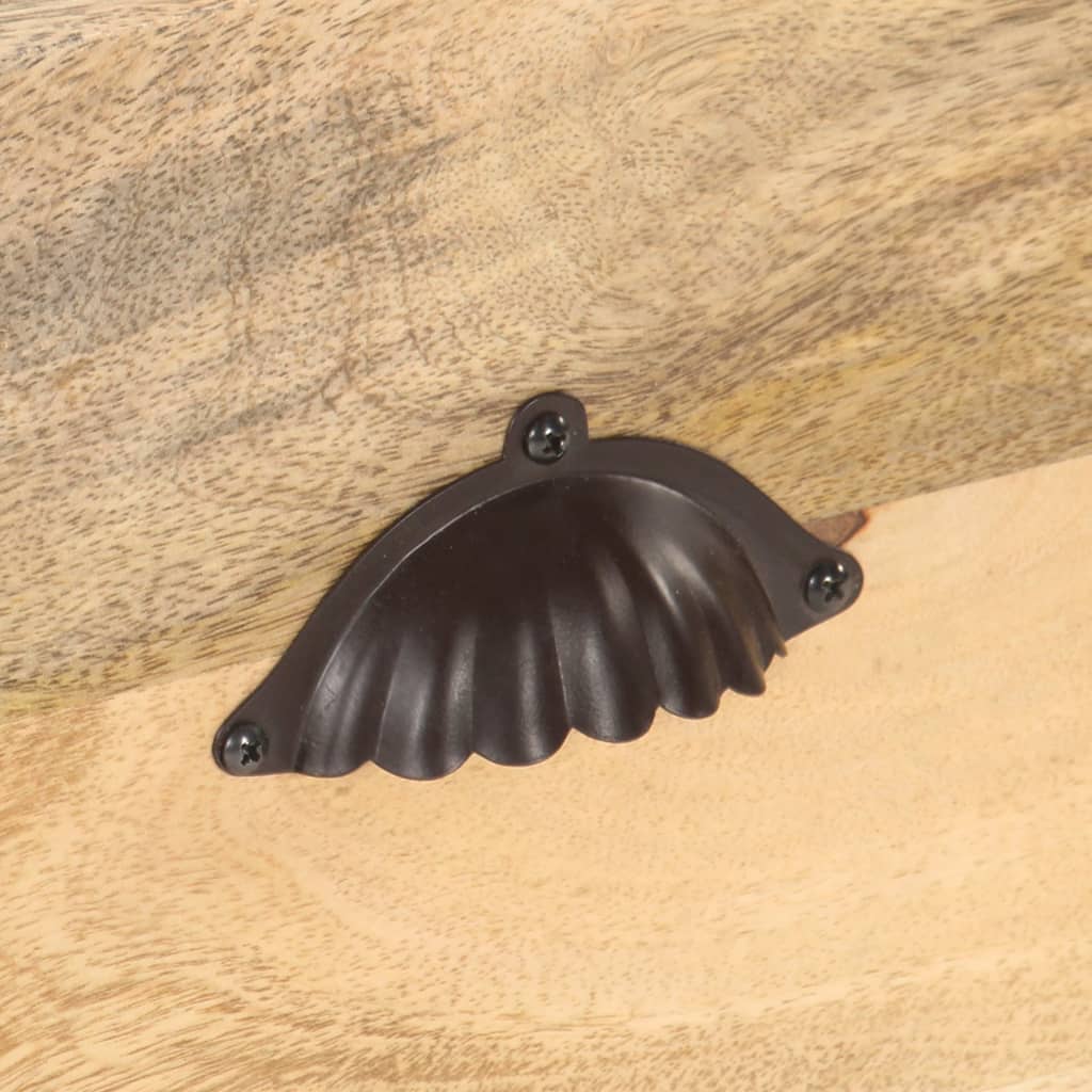 Έπιπλο Τηλεόρασης 120 x 35 x 45 εκ. από Μασίφ Ξύλο Μάνγκο 4