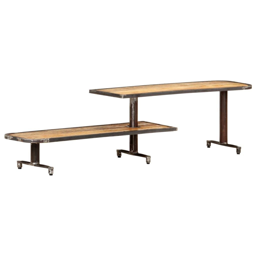 Έπιπλο Τηλεόρασης 160 x 30 x 40 εκ. από Μασίφ Ξύλο Μάνγκο 1