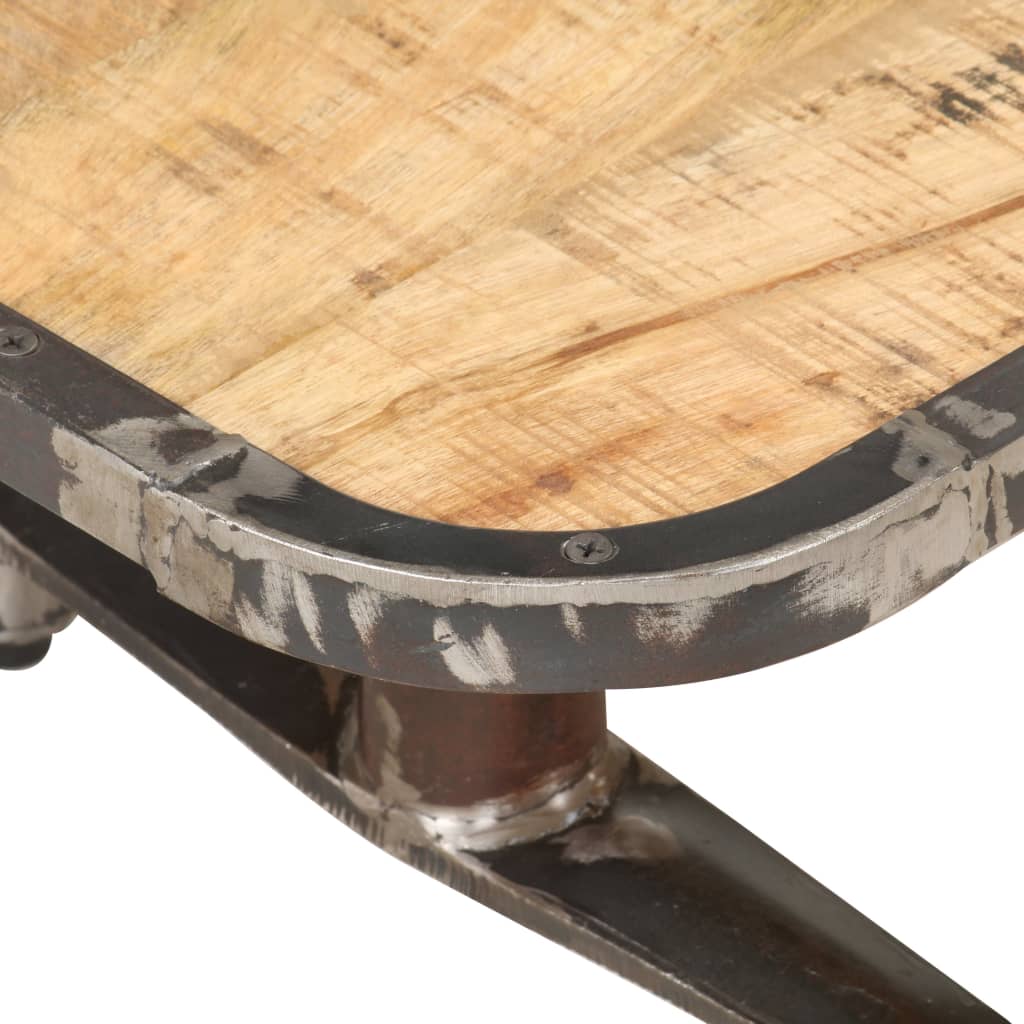 Έπιπλο Τηλεόρασης 160 x 30 x 40 εκ. από Μασίφ Ξύλο Μάνγκο 4