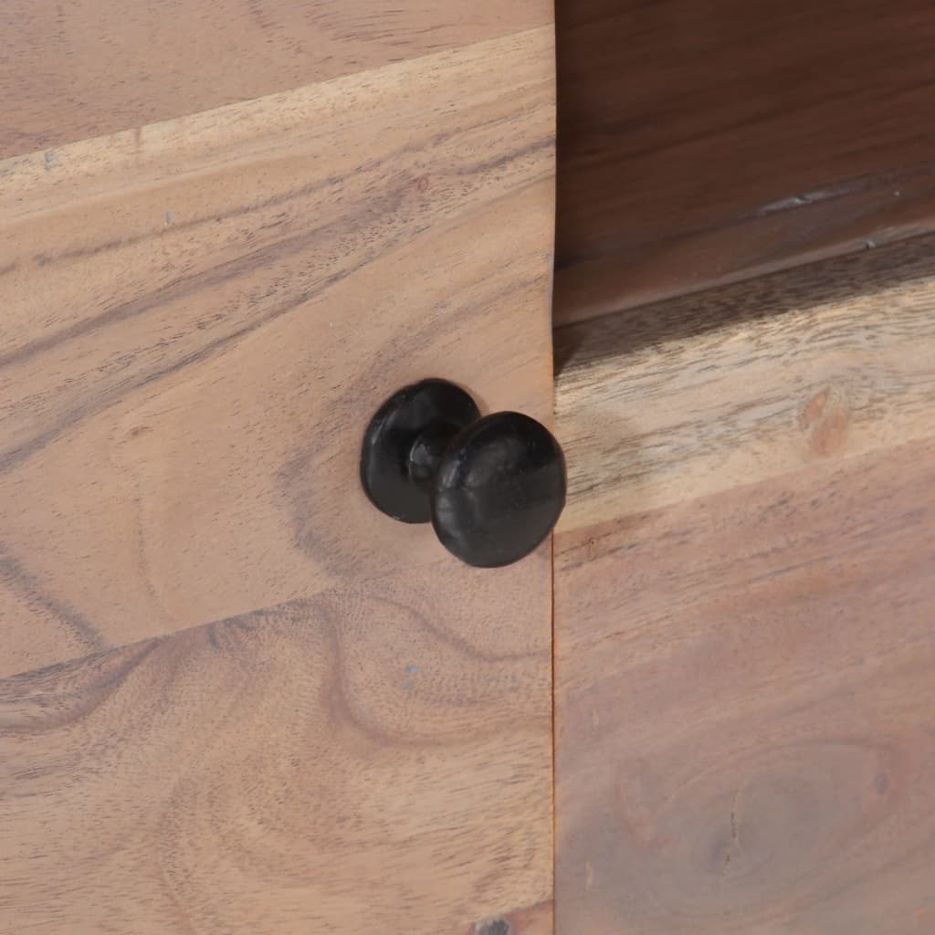 Έπιπλο Τηλεόρασης 118 x 30 x 40 εκ. από Μασίφ Ξύλο Ακακίας 7
