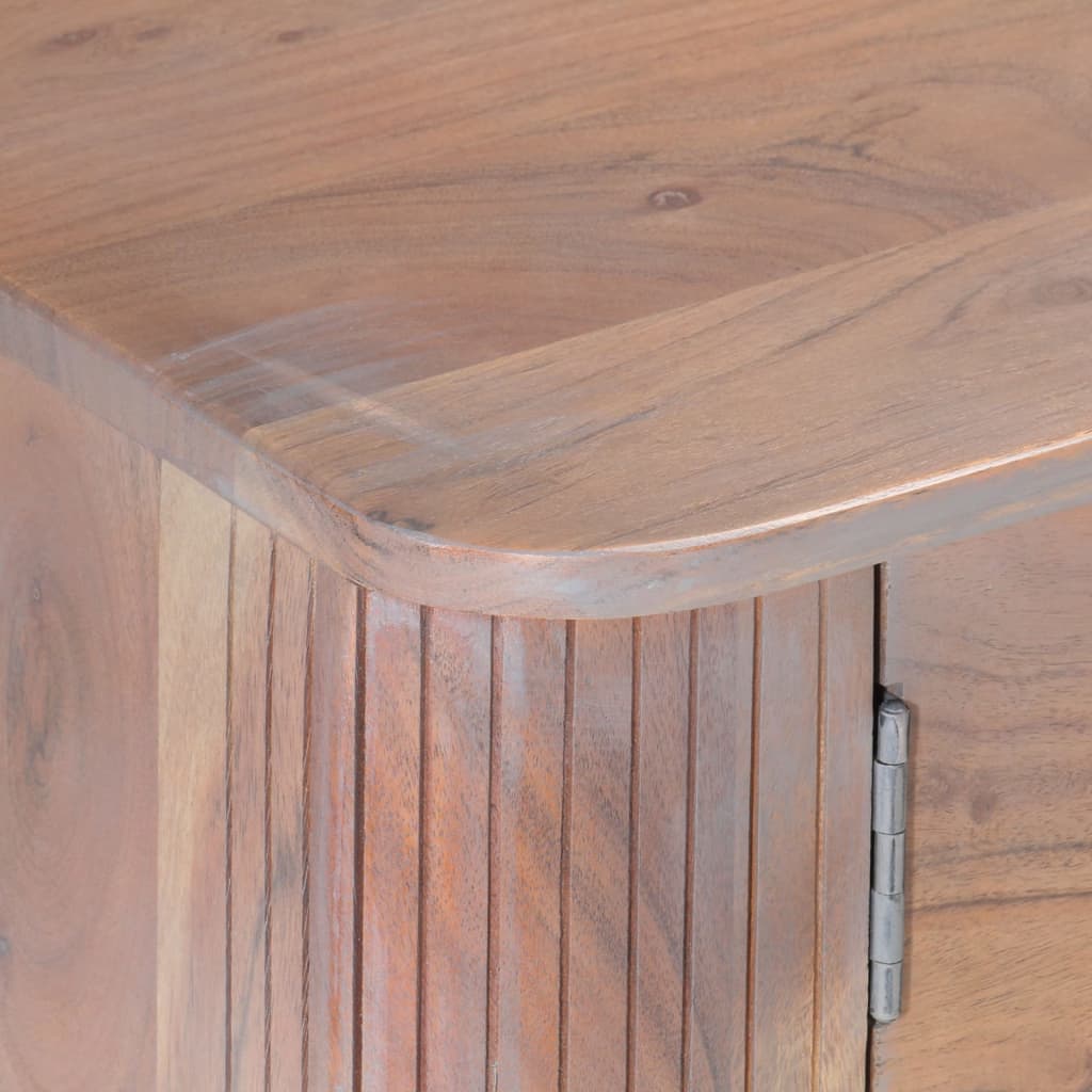 Έπιπλο Τηλεόρασης 118 x 30 x 40 εκ. από Μασίφ Ξύλο Ακακίας 8