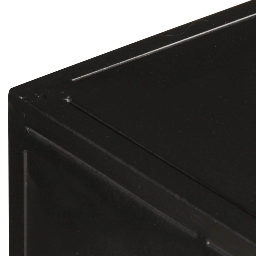 Έπιπλο Τηλεόρασης 90 x 30 x 40 εκ. από Ακατέργαστο Ξύλο Μάνγκο 4