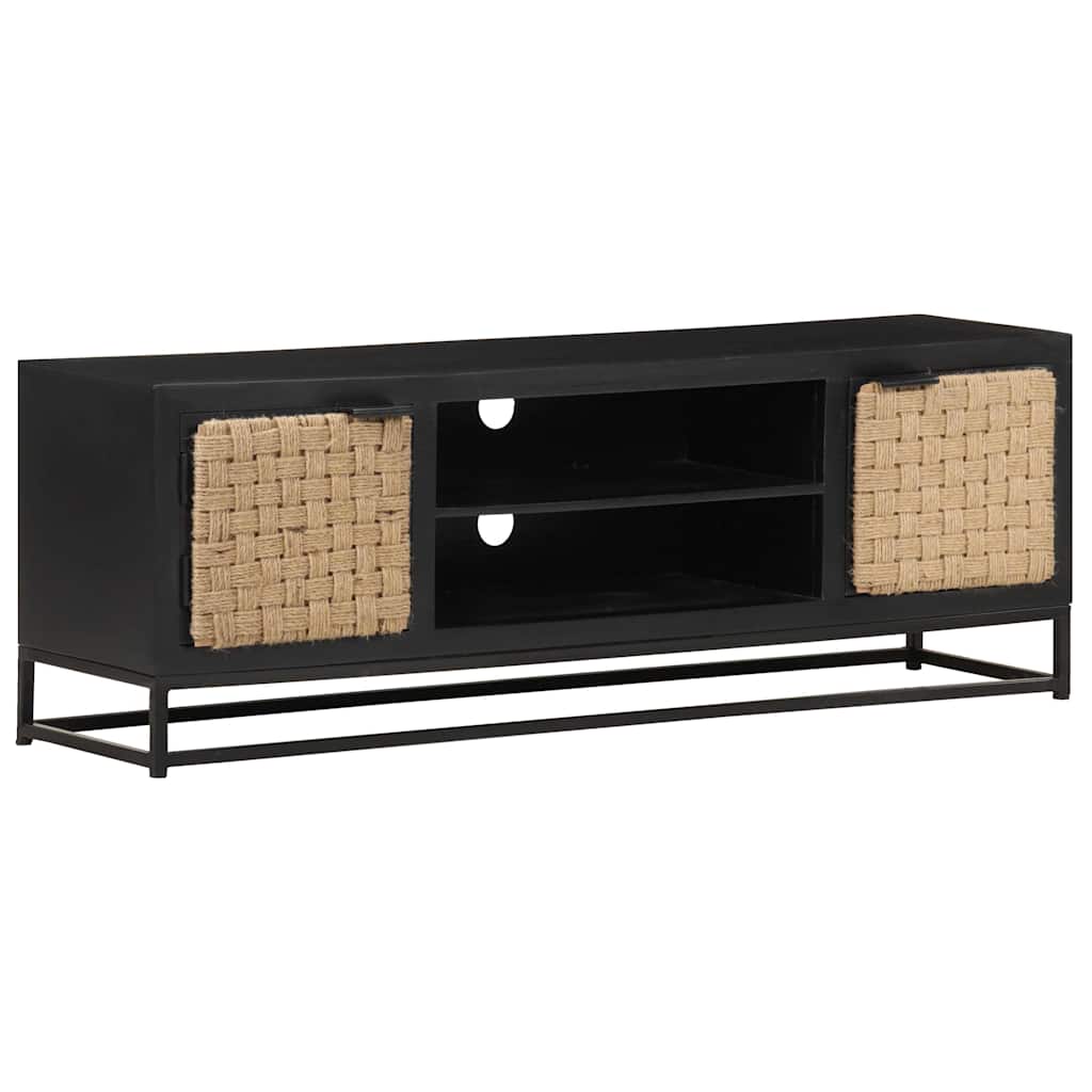 Έπιπλο Τηλεόρασης 120 x 30 x 40 εκ. από Μασίφ Ξύλο Μάνγκο 1