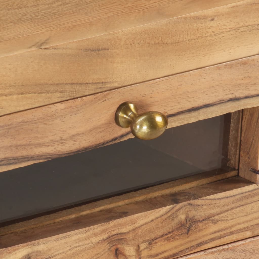 Έπιπλο Τηλεόρασης 110 x 30 x 40 εκ. από Μασίφ Ξύλο Ακακίας 6