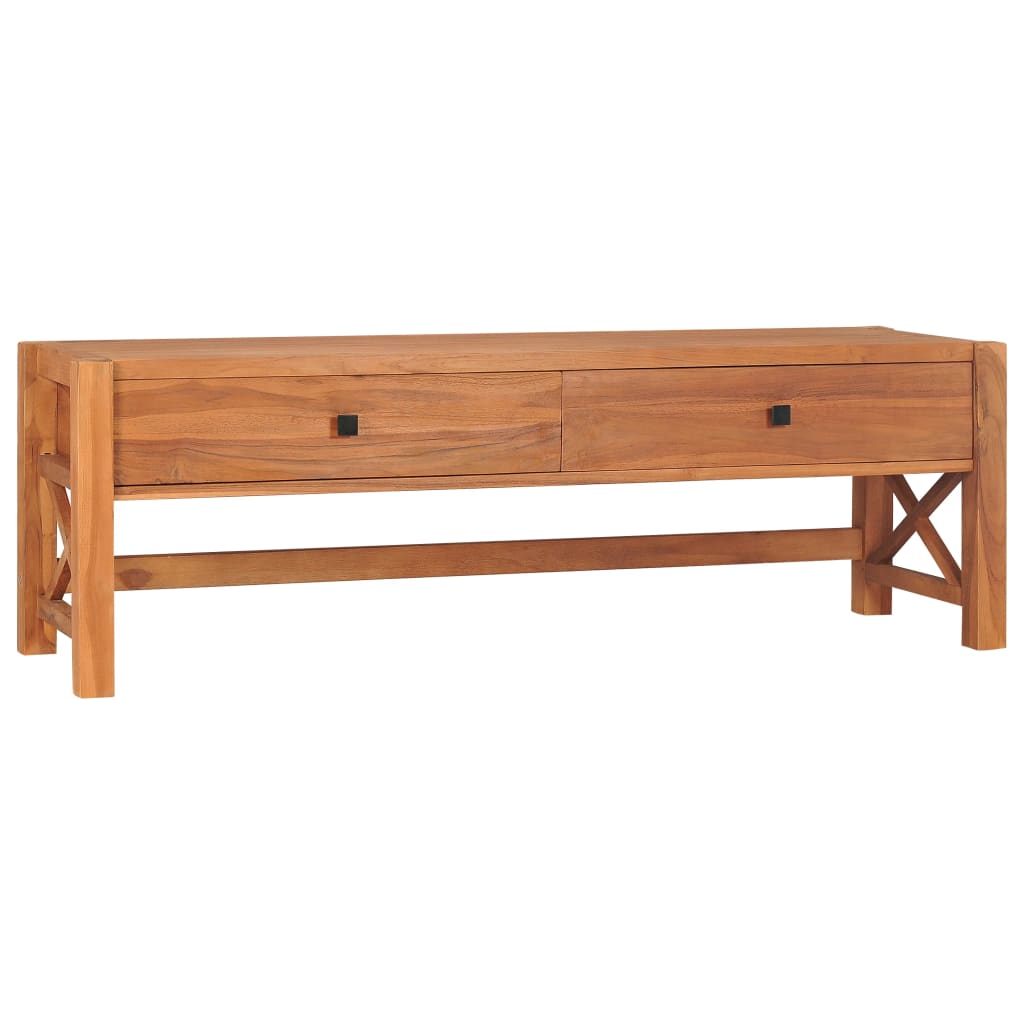Έπιπλο Τηλεόρασης 140 x 40 x 45 εκ. από Ξύλο Teak 1