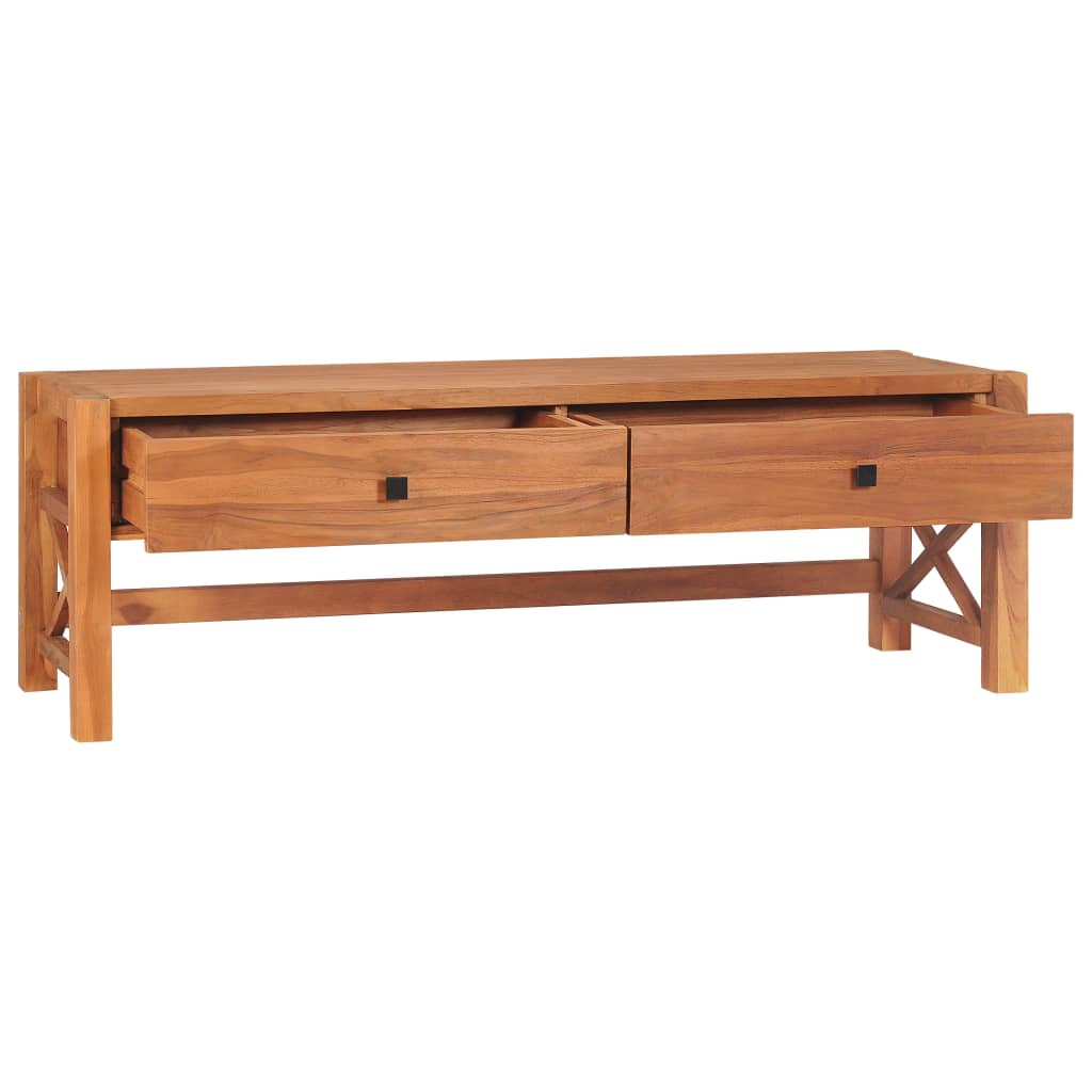 Έπιπλο Τηλεόρασης 140 x 40 x 45 εκ. από Ξύλο Teak 2