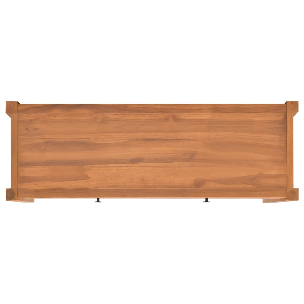 Έπιπλο Τηλεόρασης 140 x 40 x 45 εκ. από Ξύλο Teak 6