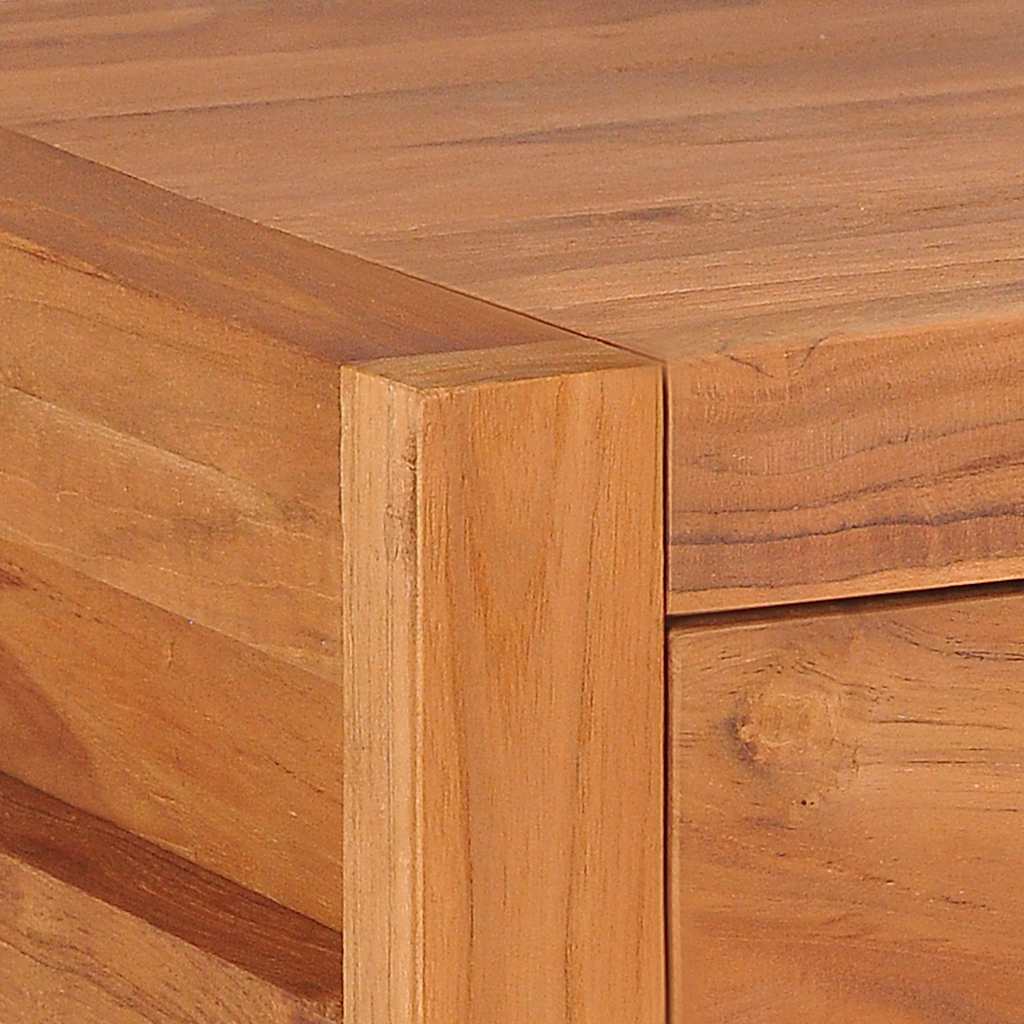 Έπιπλο Τηλεόρασης 100 x 40 x 45 εκ. από Ανακυκλωμένο Ξύλο Teak 7