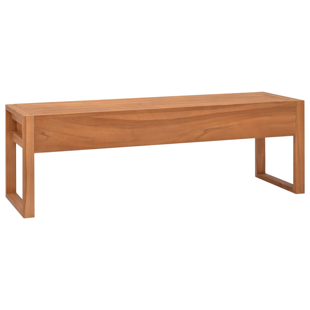 Έπιπλο Τηλεόρασης 140 x 40 x 45 εκ. από Ανακυκλωμένο Ξύλο Teak 5