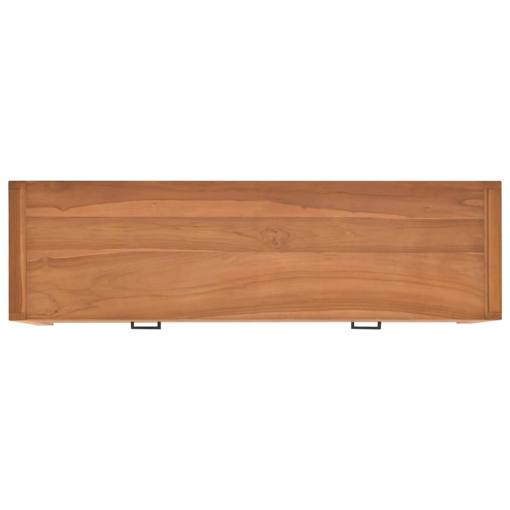 Έπιπλο Τηλεόρασης 140 x 40 x 45 εκ. από Ανακυκλωμένο Ξύλο Teak 6